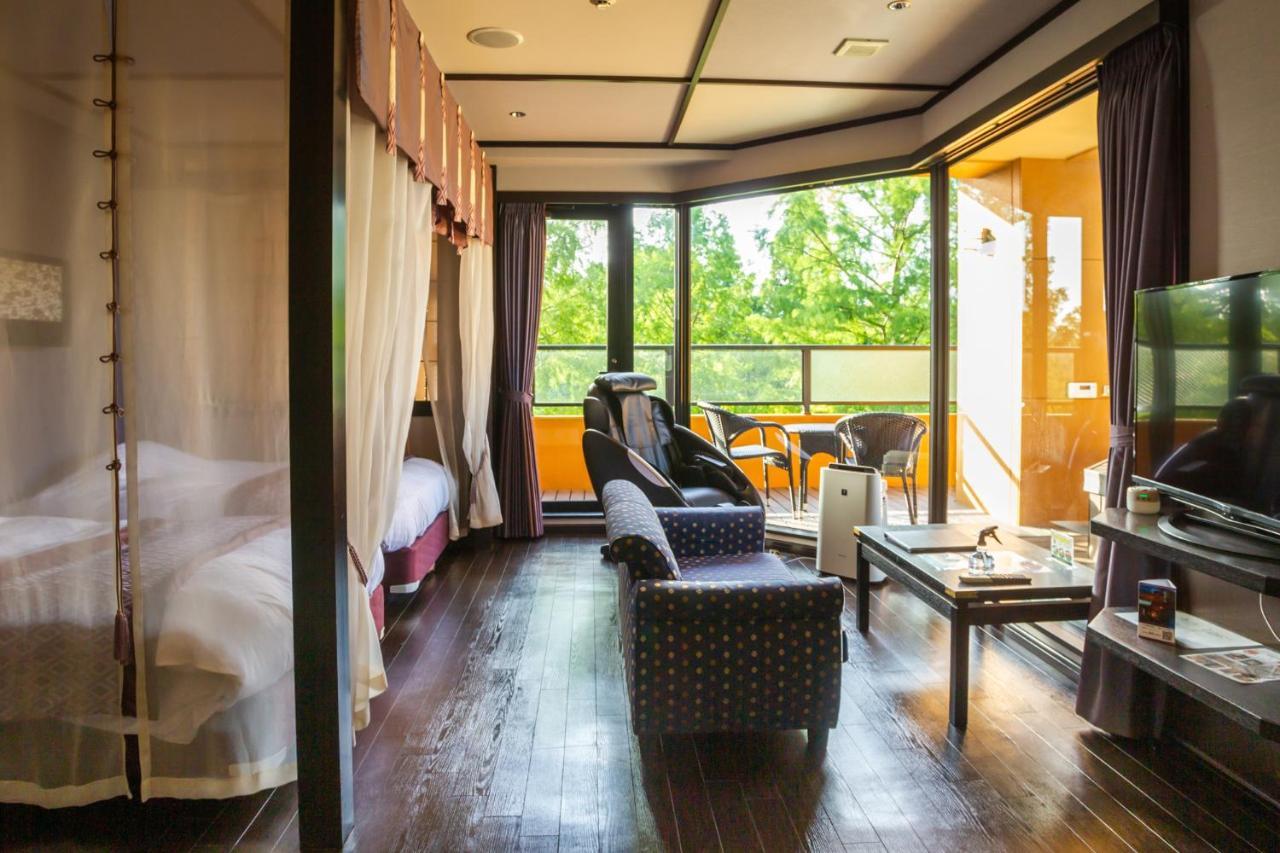 Saiou No Miya Hotel Ise Buitenkant foto