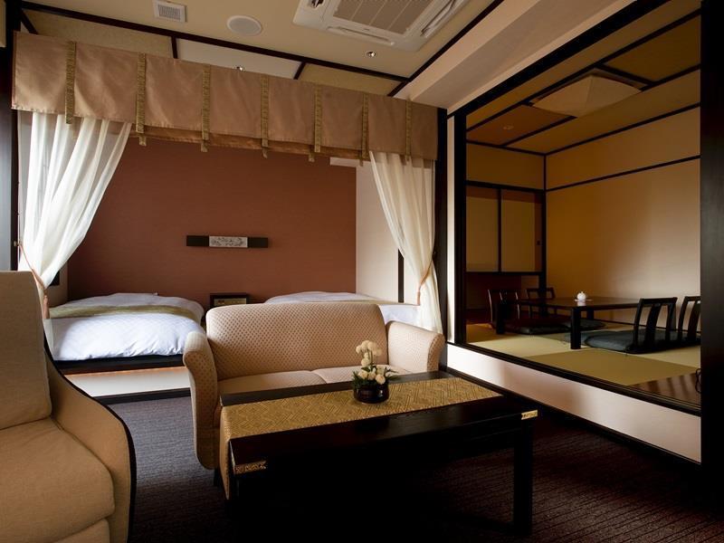 Saiou No Miya Hotel Ise Buitenkant foto