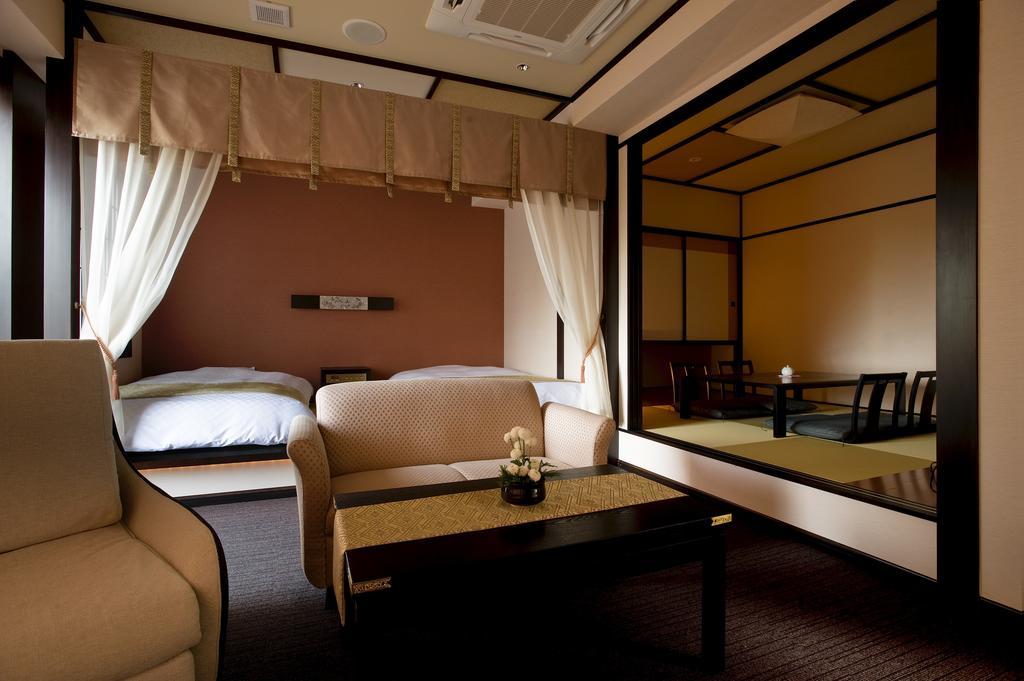 Saiou No Miya Hotel Ise Kamer foto