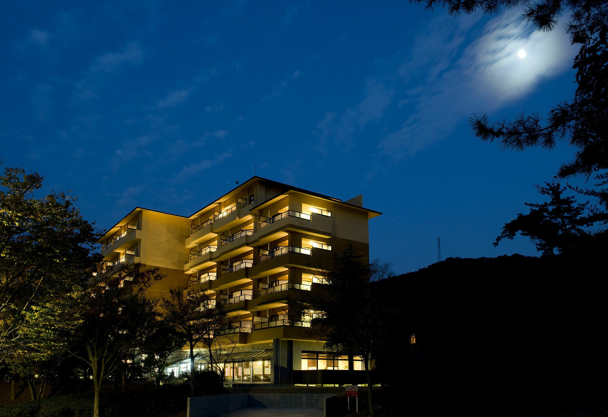 Saiou No Miya Hotel Ise Buitenkant foto